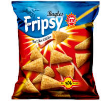SNACKS FRIPSY 50gr RED HOT CHILLIES